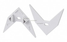 Заглушка Arlight ARH-DECORE-S12-EXT Square с отверстием 023893