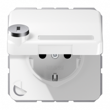 Розетка Jung CD1520NAKLSLWW