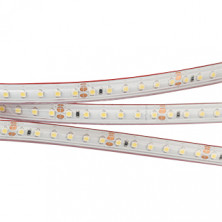 Светодиодная влагозащищенная лента Arlight 9,6W/m 120LED/m 2835SMD теплый белый 5M 021462(2)