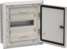Корпус металлический ЩРв-12 (1х12) 380х365х130мм TITAN 5 IP31 серый IEK TI5-50-V-012-31-7035