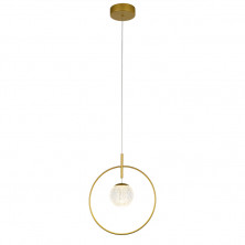 Подвесной светильник Delight Collection MD21001043 MD21001043-1A gold