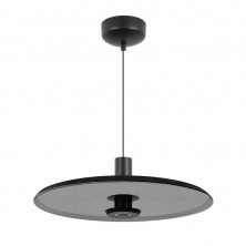 Подвесной светильник Arlight SP-KOTARO-R350-12W Warm3000 (BK-GR, 36 deg, 230V, TRIAC) 057223