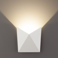 Пылевлагозащи<wbr>щенный светодиодный светильник Batterfly белый IP54 1517 Techno LED белый