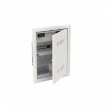 Встраиваемый мультимедийный шкаф ABB UK620MVB (без розетки) 2CPX031454R9999