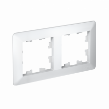 Рамка 2-ая Systeme Electric AtlasDesign Air Белый/дымчатый белый ATN220102