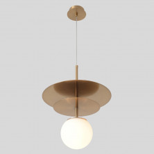 Подвесной светильник Crystal Lux UVA SP1.2 BRASS