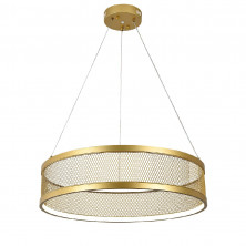 Подвесная люстра Indigo Solido 10022/1P Gold V000112L