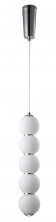 Подвесной светильник Crystal Lux Desi DESI SP5 CHROME/WHITE