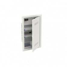 Встраиваемый мультимедийный шкаф ABB UK630MVB (без розетки) 2CPX031455R9999