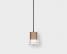 Подвесной светильник Italline IT014-0203 rose gold