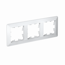 Рамка 3-ая Systeme Electric AtlasDesign Air Белый/дымчатый белый ATN220103