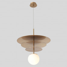 Подвесной светильник Crystal Lux UVA SP1.3 BRASS