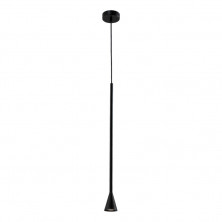 Подвесной светильник Crystal Lux Enero SP1 Black