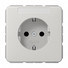 Розетка штепсельная Schuko Jung CD1520BFKINALG