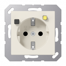 Розетка Fi-Schuko Jung A5520.30