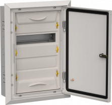 Корпус металлический ЩРв-24 (1х24) 505х365х130мм TITAN 5 IP31 серый IEK TI5-50-V-024-31-7035