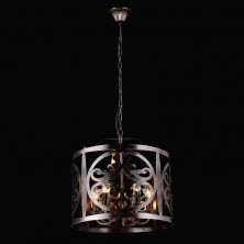 Подвесная люстра Natali Kovaltseva Renaissance10440/5P BROWN COPPER GD