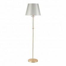 Торшер Crystal Lux Nicolas PT1 Gold/White