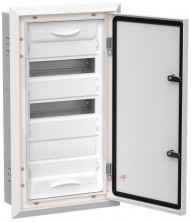 Корпус металлический ЩРв-36 (1х36) 630х365х130мм TITAN 5 IP31 белый IEK TI5-50-V-036-31