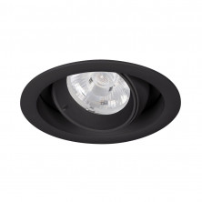 Встраиваемый светильник Arlight MS-VORTEX-BUILT-R110-20W Day4000 (BK-BK, 20 deg, 230V) 058428