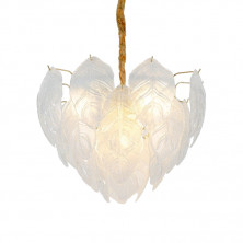 Подвесная люстра Delight Collection Novida KG1222P-9 brass
