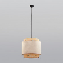 Подвесной светильник с тканевым абажуром 6301 Boho Nature