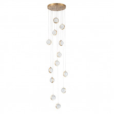 Каскадная люстра Arte Lamp Faberge A2451SP-75PB