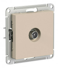 Розетка TV Schneider Electric Atlas Design оконечная, песочный ATN001291