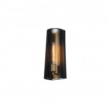 Настенный светильник Kichler Linara QN-LINARA1-BK