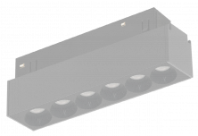Трековый магнитный светильник iLedex Vision 4822-002-L120-6W-38DG-4000K-BK