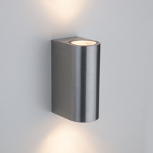 Уличный настенный светильник Pillar IP44 1703 TECHNO хром