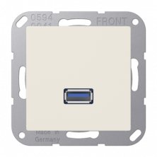 Розетка USB Jung MAA1122