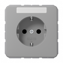 Розетка штепсельная Schuko Jung CD1520BFKINAGR