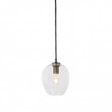 Подвесной светильник Delight Collection Bubble KG0579P-1 brass/clear