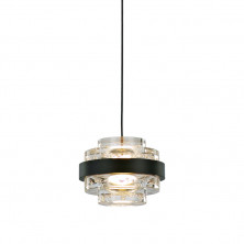 Подвесной светильник Delight Collection MD22030002 MD22030002-1A black/clear