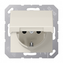 Розетка Schuko Jung AS1521BFKL
