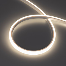 Светодиодная герметичная лента Arlight WAVE-TOP-PU-A144-10x10mm 24V White5700 (5 W/m, IP68, 3m, wire x1) 052595
