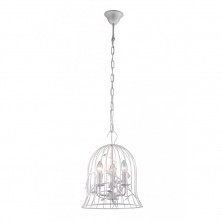 Подвесная люстра Arte Lamp Gabbia A1878SP-3WG