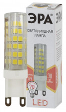 Лампа светодиодная Эра G9 7W 2700K LED JCD-7W-CER-827-G9 Б0027865