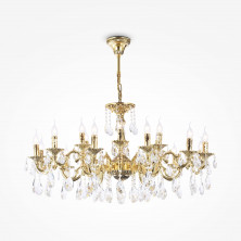 Люстра Maytoni DIA883-PL-18-G