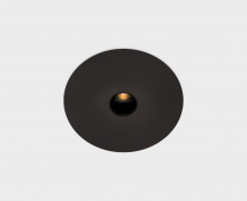Встраиваемый светильник Italline IT06-6024 black 3000K