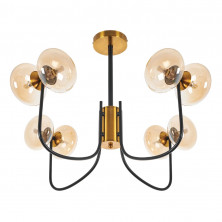 Люстра на штанге MyFar Scott MR1751-8P