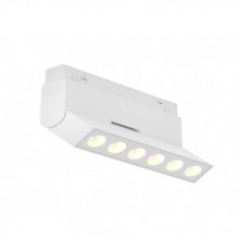 Трековый светильник AM Group MAGNET AM418 LL-20B-6T-6W 4000K WH