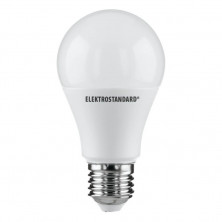 Лампа светодиодная Elektrostandard E27 15W 4200K груша матовая 4690389053221