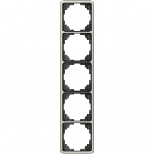 Рамка пятиместная Jung CD585PT