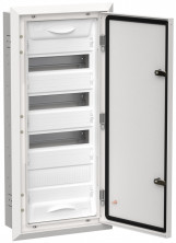 Корпус металлический ЩРв-48 (1х48) 755х365х130мм TITAN 5 IP31 белый IEK TI5-50-V-048-31