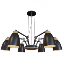 Подвесная люстра LOFT IT Watchman Loft4402/6Bl