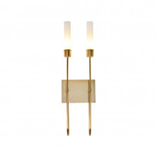 Бра DeLight Collection Wall lamp BRWL7035 antique brass