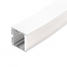 Алюминиевый профиль Arlight SL-ARC-3535-D320-W90 WHITE (260мм, дуга 1 из 4) 039592