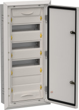 Корпус металлический ЩРв-48 (1х48) 755х365х130мм TITAN 5 IP31 серый IEK TI5-50-V-048-31-7035